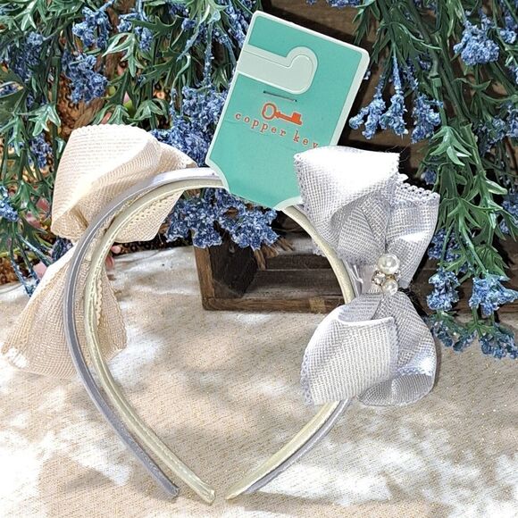 NWT Copper Key 2pk Headband - Picture 1 of 5